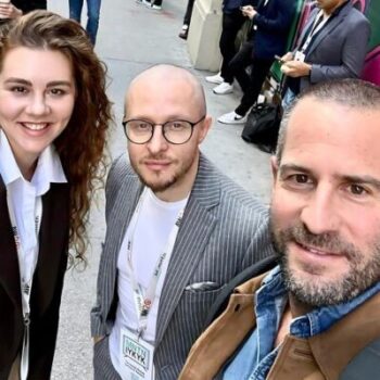 advertising week new york 2025 thebrave brave amir sharer awny25